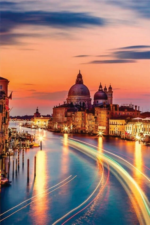 Vista da Ponte Rialto - Lua-de-Mel