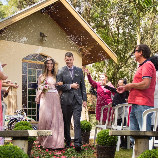 Casamento Guilherme e Mariah