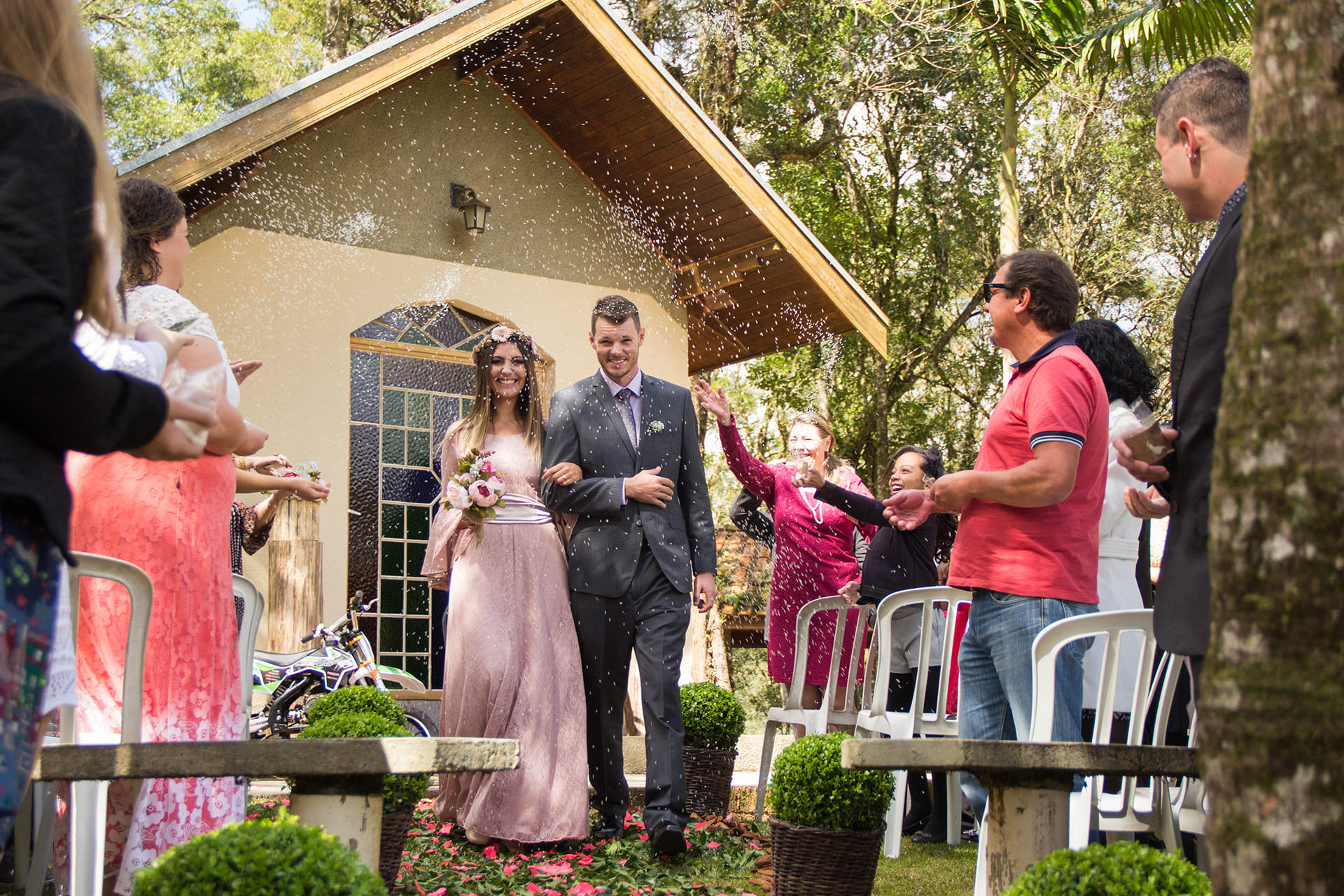 Casamento Guilherme e Mariah